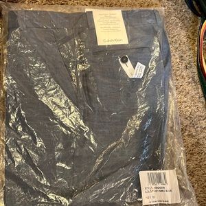 Brand new boys calvin Klein dress pants